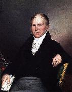 James Peale Portrait of William Young Sweden oil painting artist